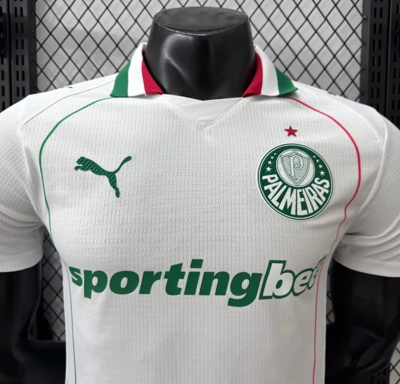 Authentic Palmeiras Away Jersey 26/27