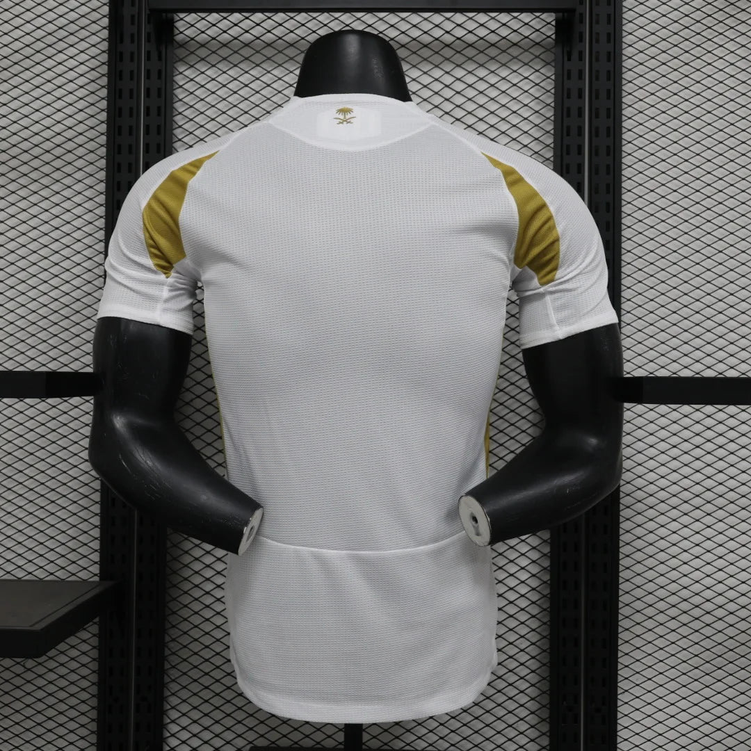 Authentic Al Nassr Away White Jersey 24/25