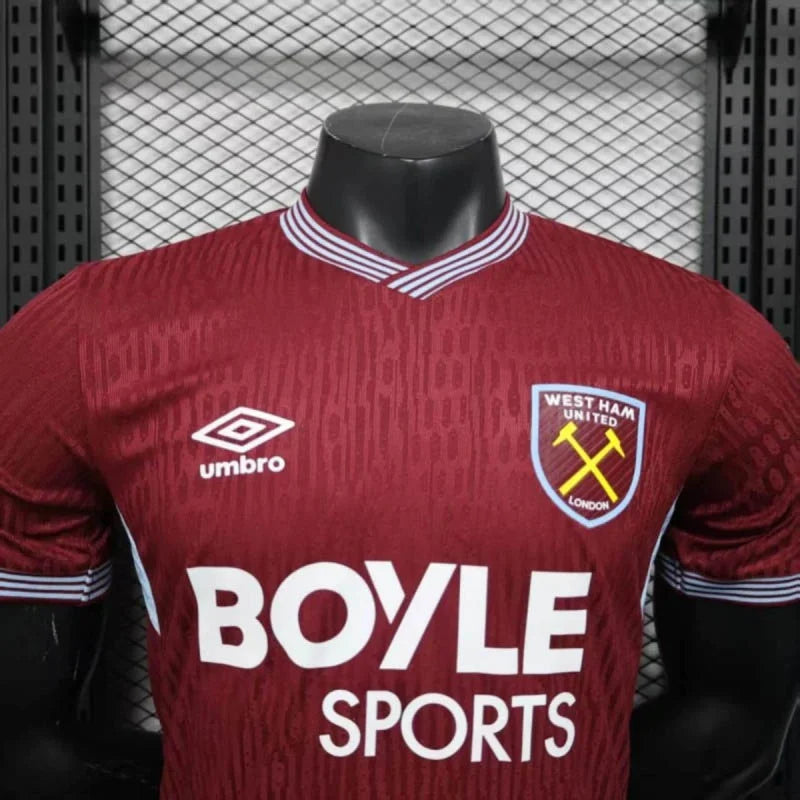 Authentic West Ham Home Jersey 25/26