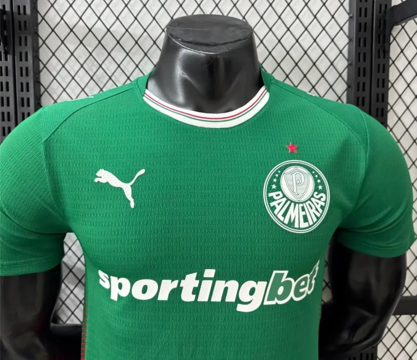 Authentic Palmeiras Home Jersey 26/27