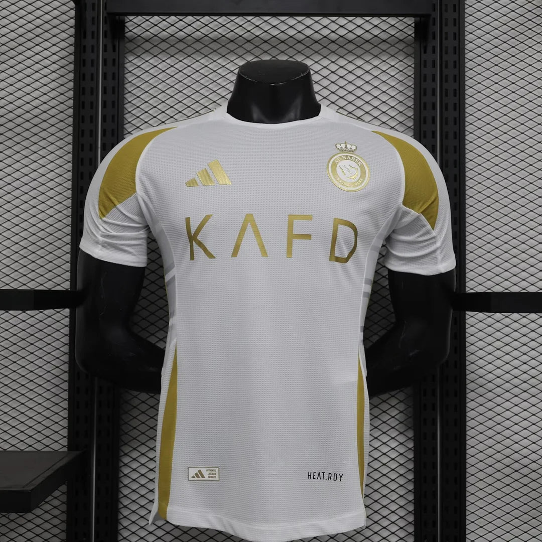 Authentic Al Nassr Away White Jersey 24/25