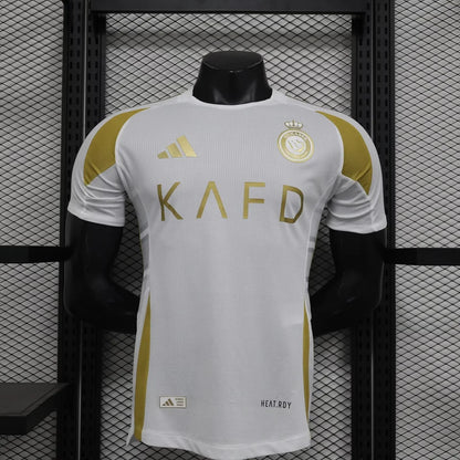 Authentic Al Nassr Away White Jersey 24/25