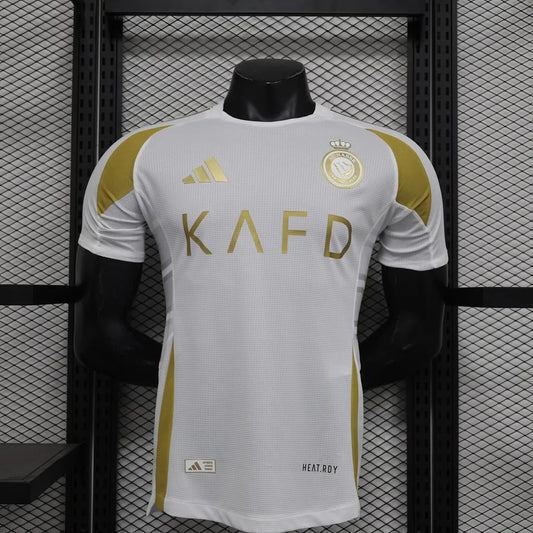 Authentic Al Nassr Away White Jersey 24/25