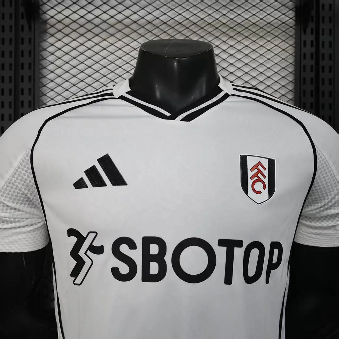 Authentic Fulham Home Jersey 25/26