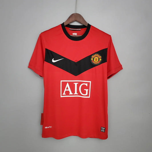 Retro Manchester United Home Jersey 09/10