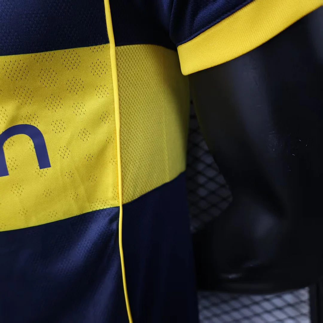 Authentic Boca Juniors Home Jersey 25/26