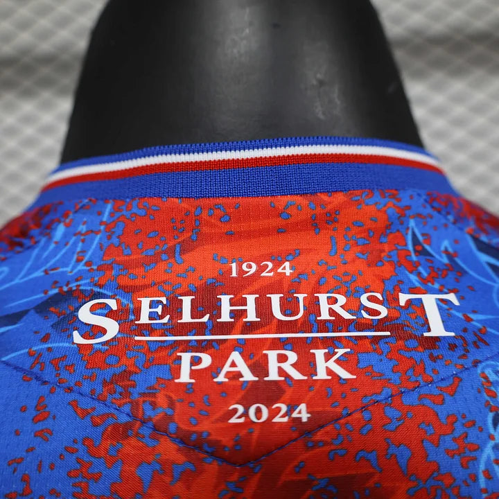Authentic Crystal Palace Home Jersey 24/25