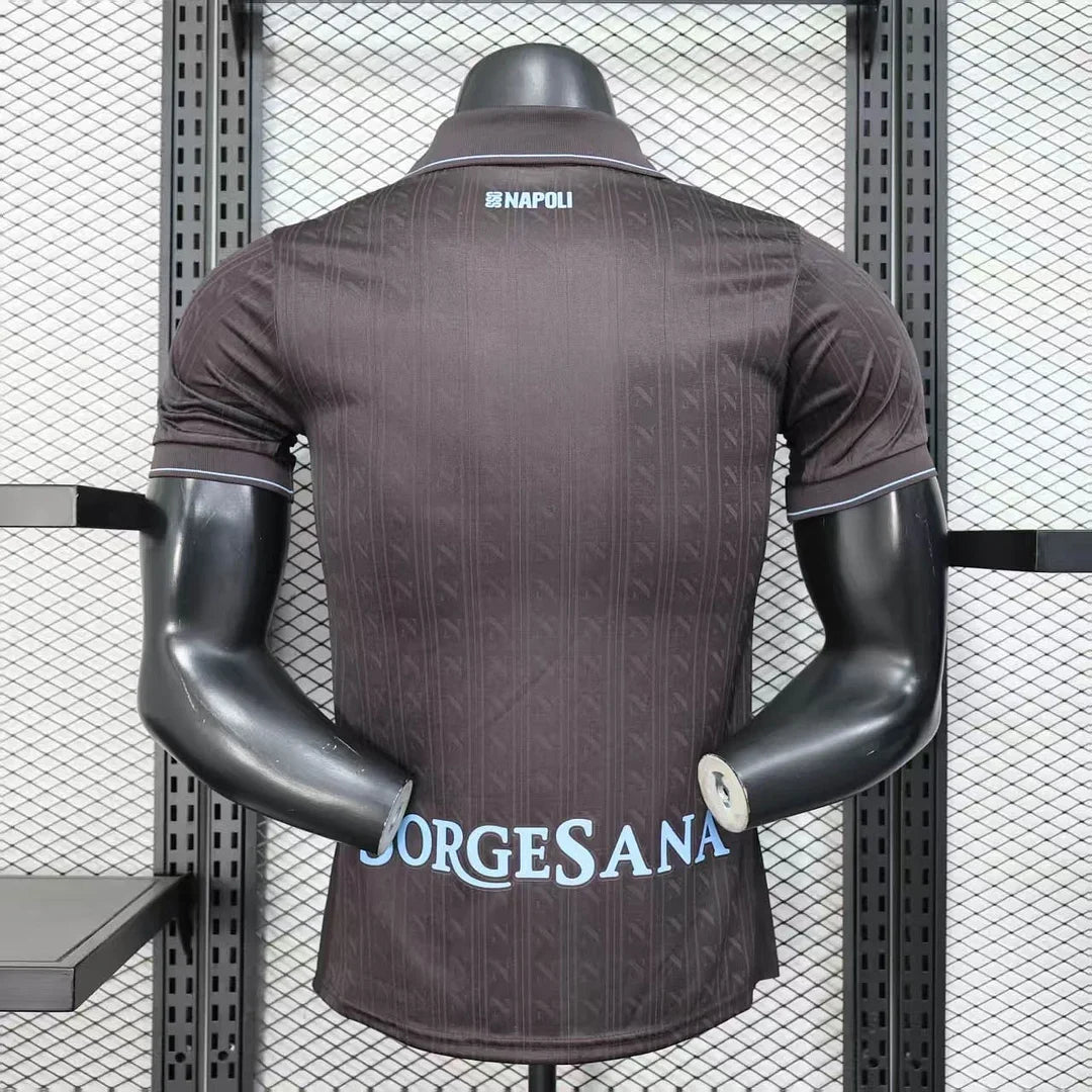 Authentic Napoli Away Black Jersey 25/26
