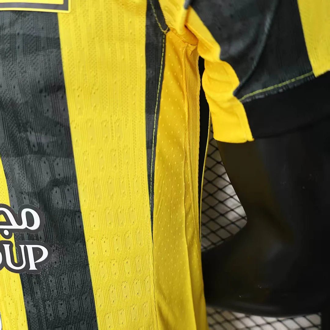 Authentic Al-Ittihad Home Jersey 25/26