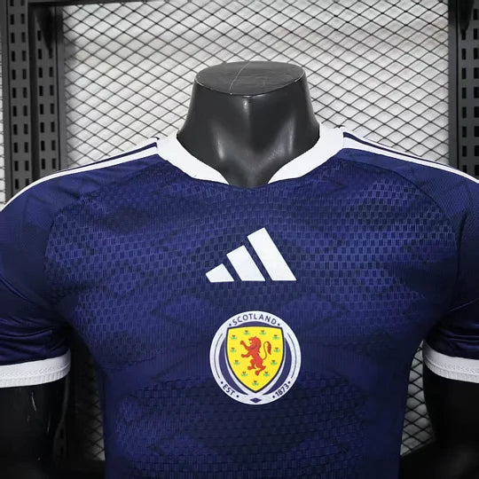 Authentic Scotland home jersey 2026