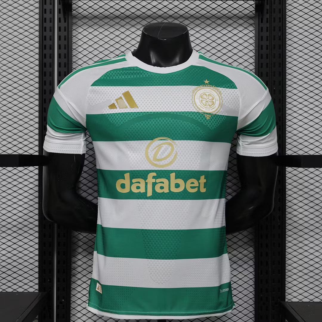 Authentic Celtic Home Jersey 26/27