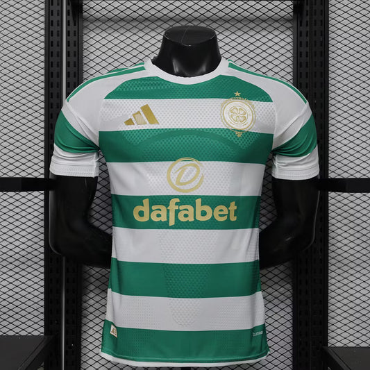 Authentic Celtic Home Jersey 26/27