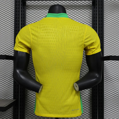 Authentic Brazil Home Jersey 2025