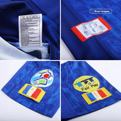 Retro France Home Jersey 1996