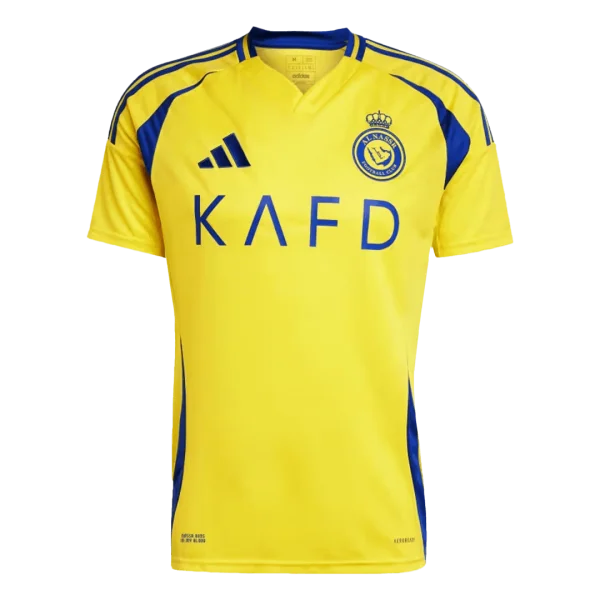 Cristiano Ronaldo #7 Al Nassr Home Jersey 2024/25 – Fans Edition