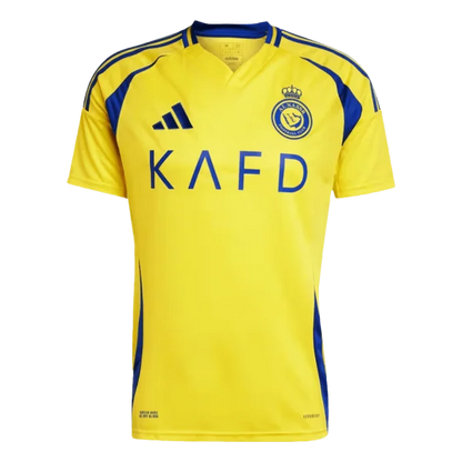 Cristiano Ronaldo #7 Al Nassr Home Jersey 2024/25 – Fans Edition