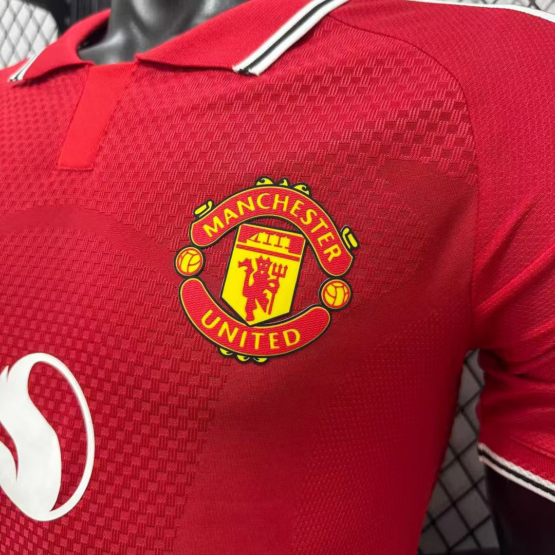 Authentic Manchester United Home Jersey 26/27