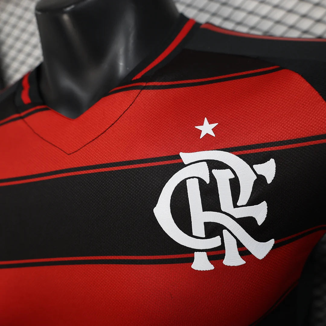 Authentic Flamengo Home Jersey 25/26