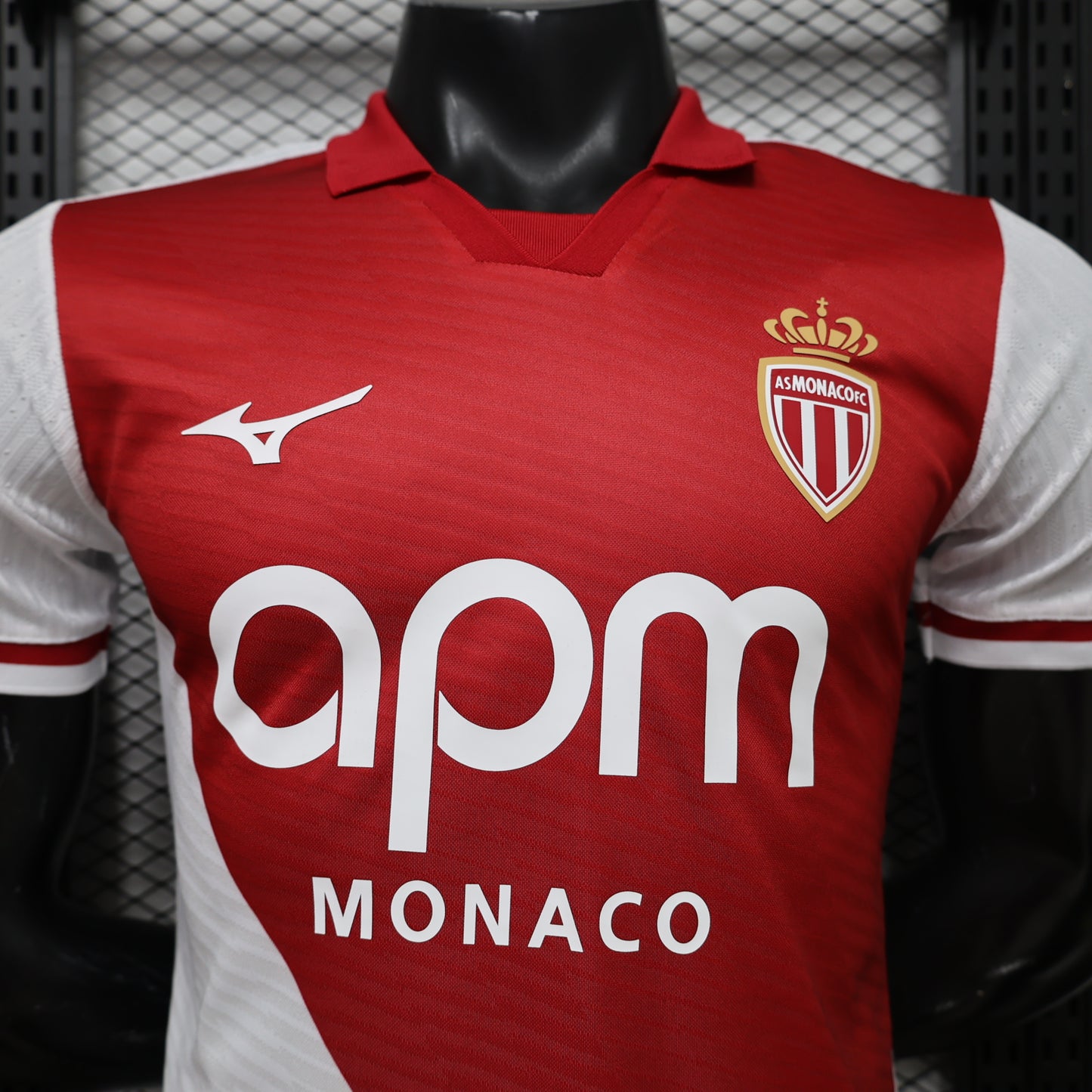Authentic Monaco Home Jersey 26/27