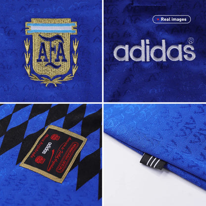 Retro 1994 #10 Argentina Away Jersey