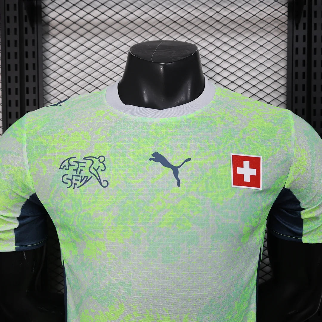 Authentic Switzerland away jersey 2026