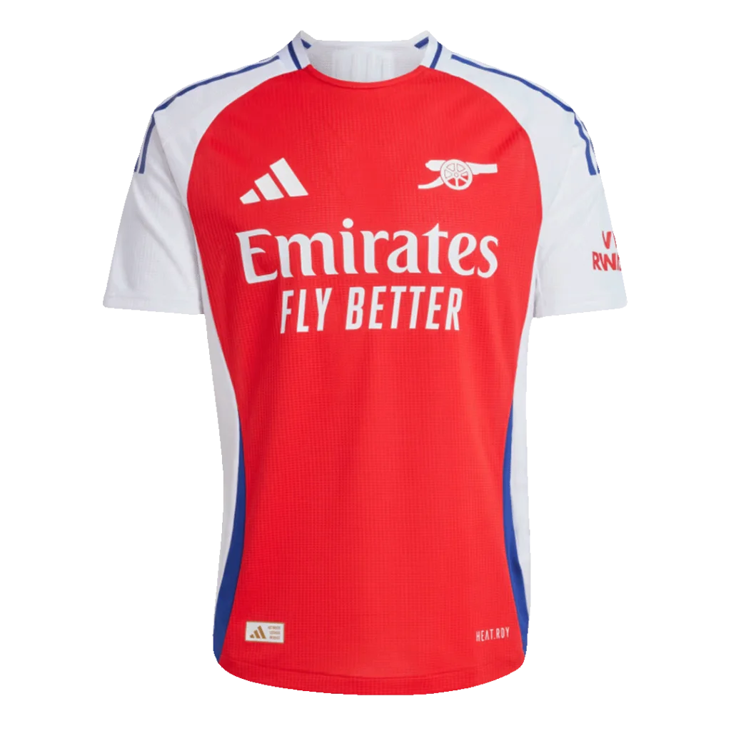 Authentic Arsenal Home Jersey Shirt 2024/25