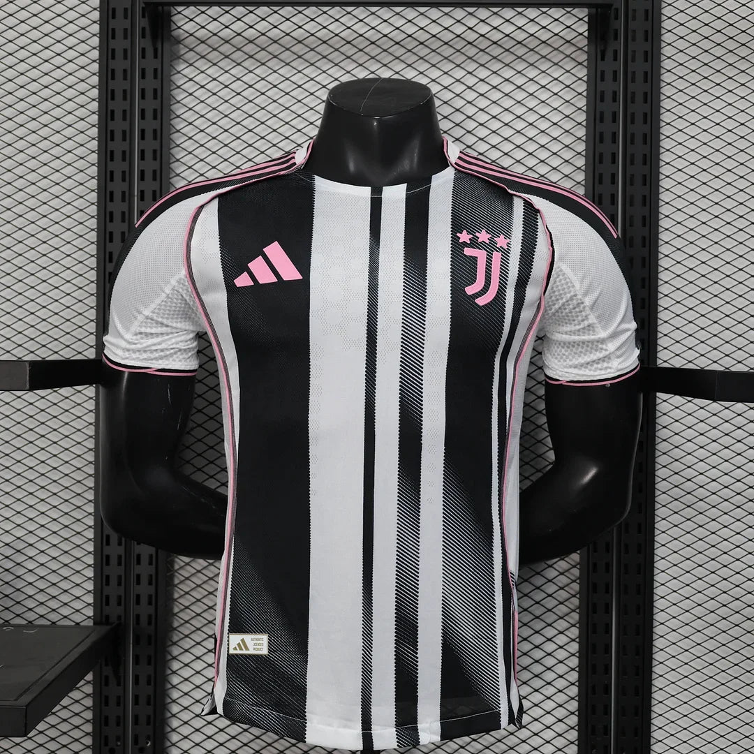 Authentic Juventus Home Jersey 25/26