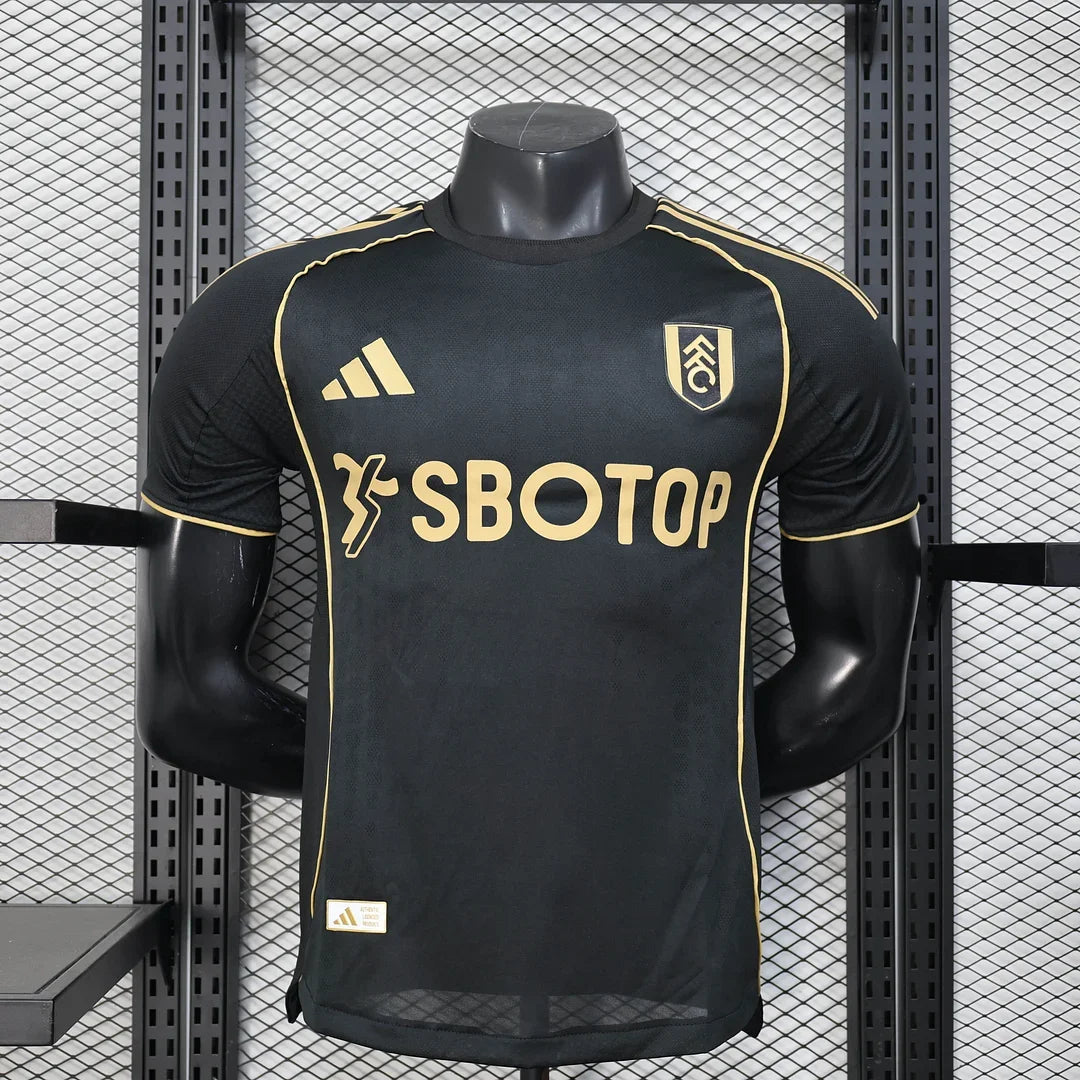 Authentic Fulham Away Black Jersey 25/26