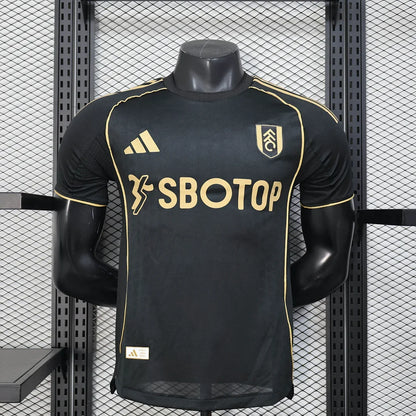 Authentic Fulham Away Black Jersey 25/26
