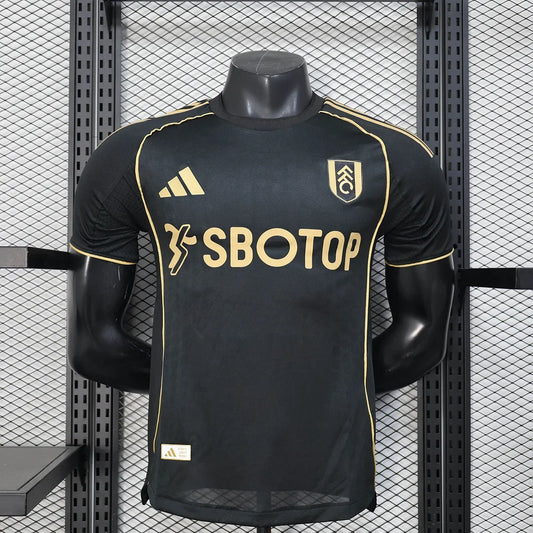 Authentic Fulham Away Black Jersey 25/26