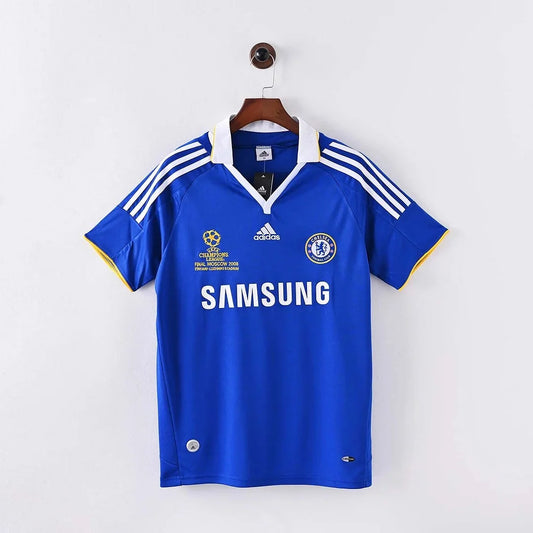 Retro UCL Chelsea Home Jersey 08/09