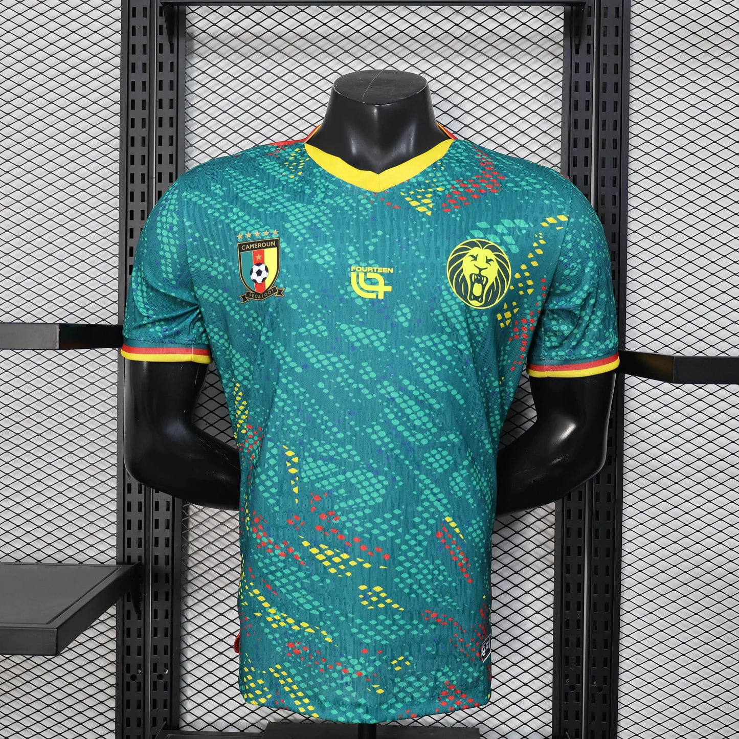 Authentisches Kamerun-Heimtrikot 2026