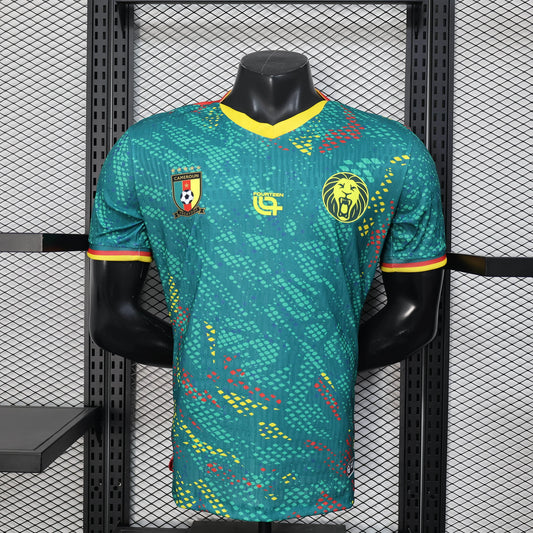 Maillot domicile authentique Cameroun 2026