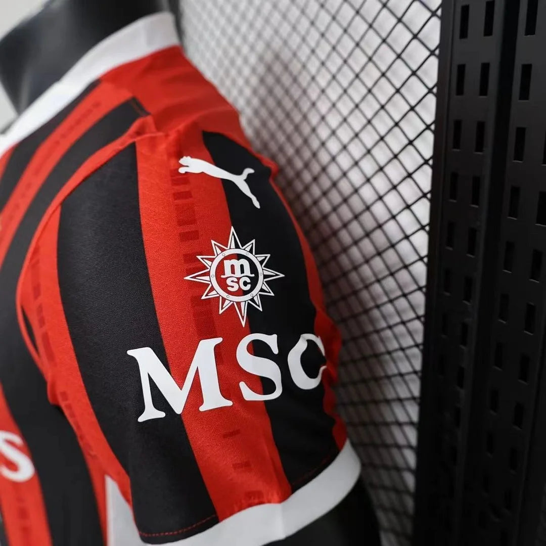Authentic AC Milan Home Jersey Shirt 24/25