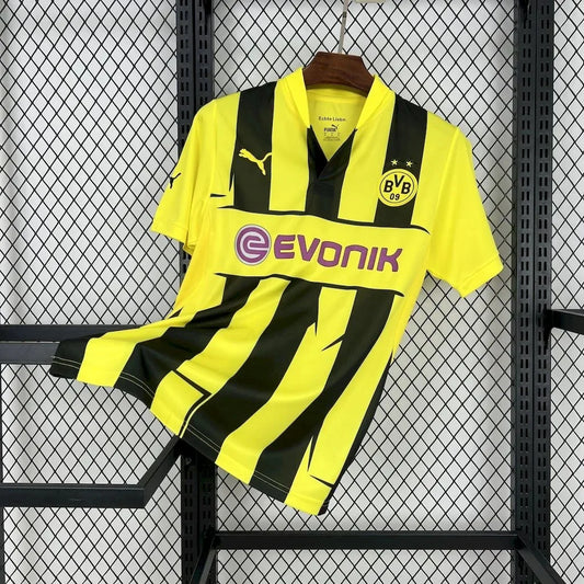 Retro Dortmund Home Jersey 12/13