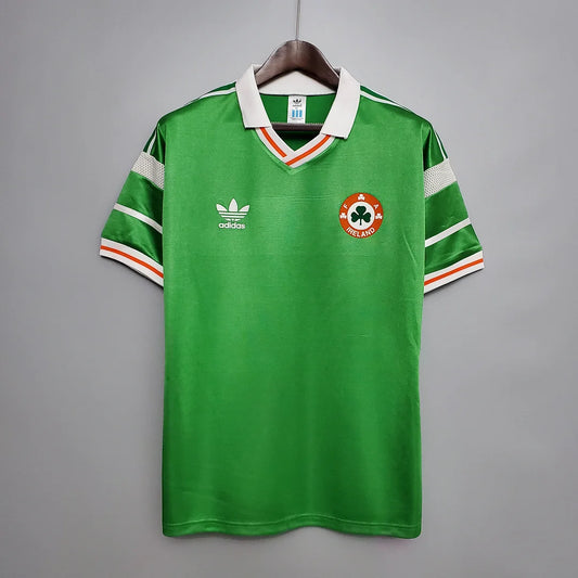 Retro Ireland Home Jersey 1988