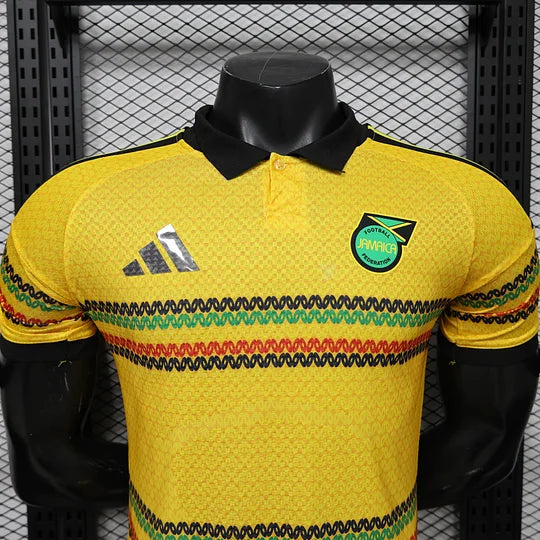Authentic Jamaica home jersey 2026