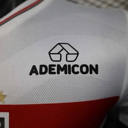 Authentic São Paulo Home Jersey 25/26