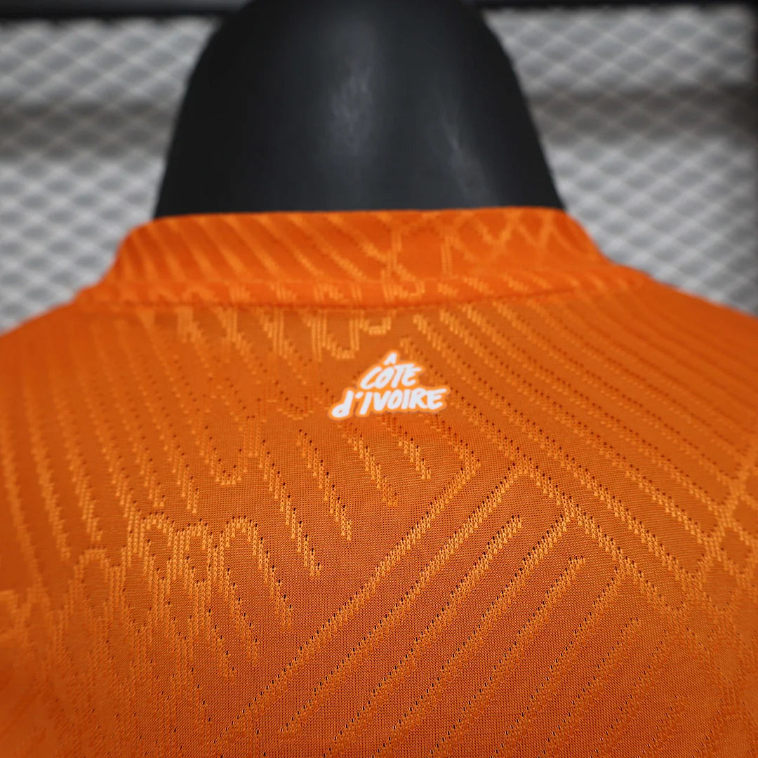 Authentic Côte d'Ivoire Home Jersey 24/25
