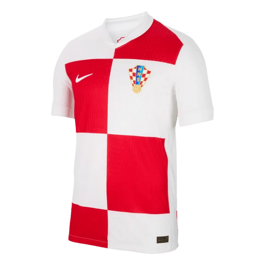 Authentic Croatia Home Jersey EURO 2024