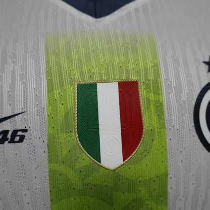 Authentic Inter Milan Special Away Jersey Valentino Rossi Edition 24/25