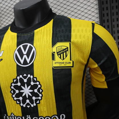Authentic Al-Ittihad Home Jersey 25/26