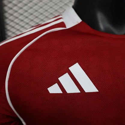 Authentic Liverpool Home Jersey 25/26