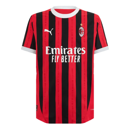 Authentic AC Milan Home Jersey Shirt 2024/25