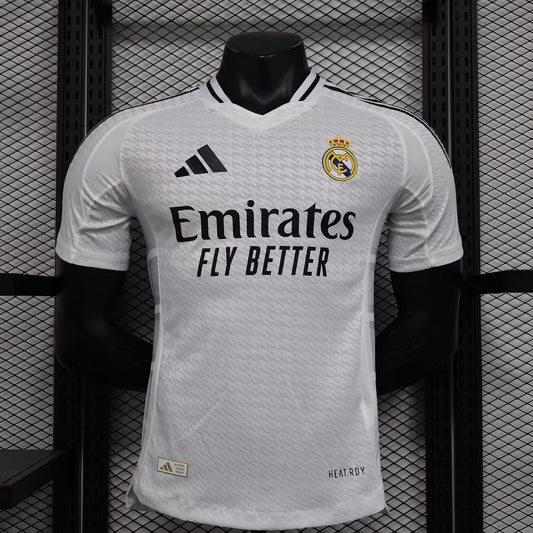 Authentic Real Madrid Home Jersey Shirt 24/25