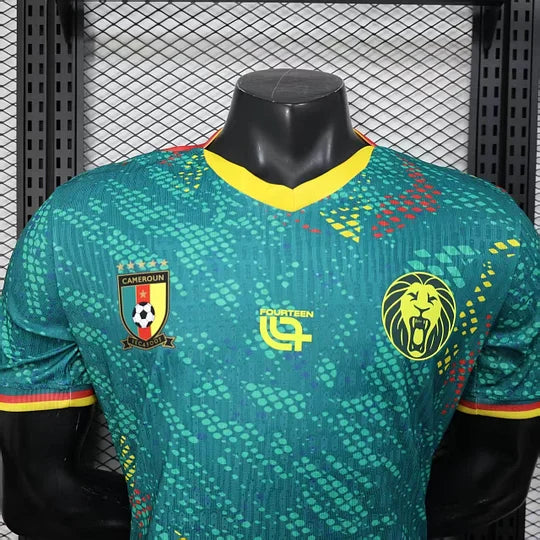 Authentisches Kamerun-Heimtrikot 2026
