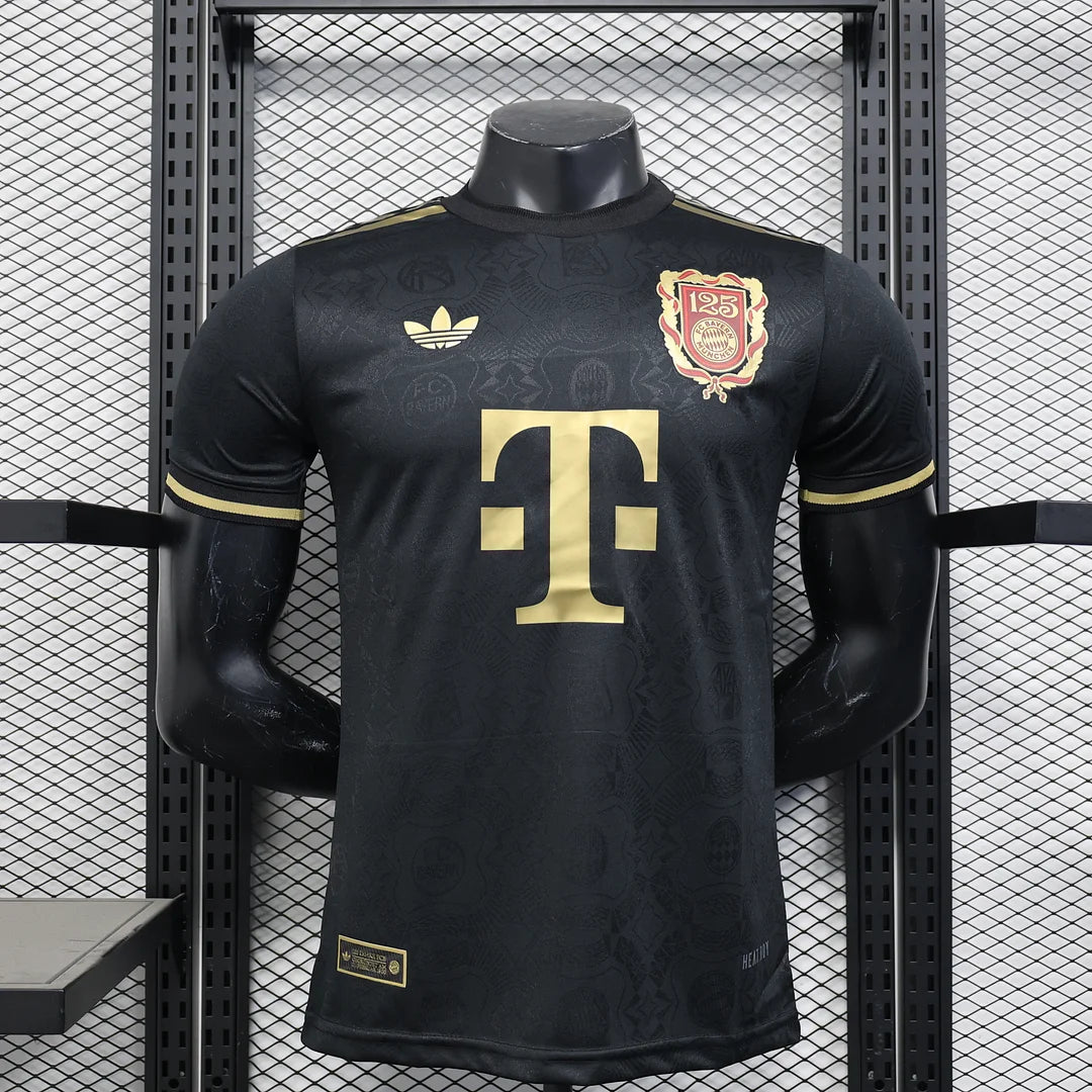 Authentic Bayern Munich 125th Anniversary Black Edition