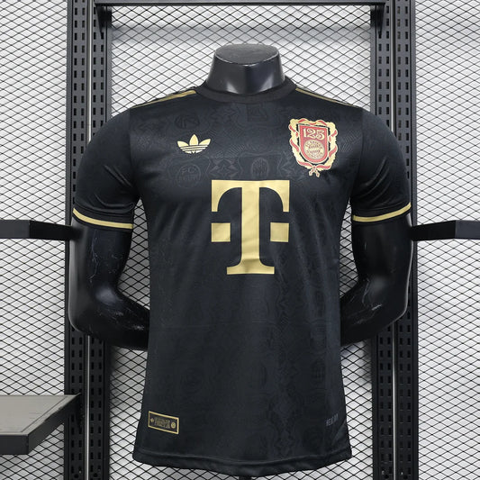 Authentic Bayern Munich 125th Anniversary Black Edition