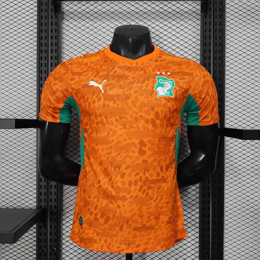 Maillot domicile authentique Côte d'Ivoire 2026