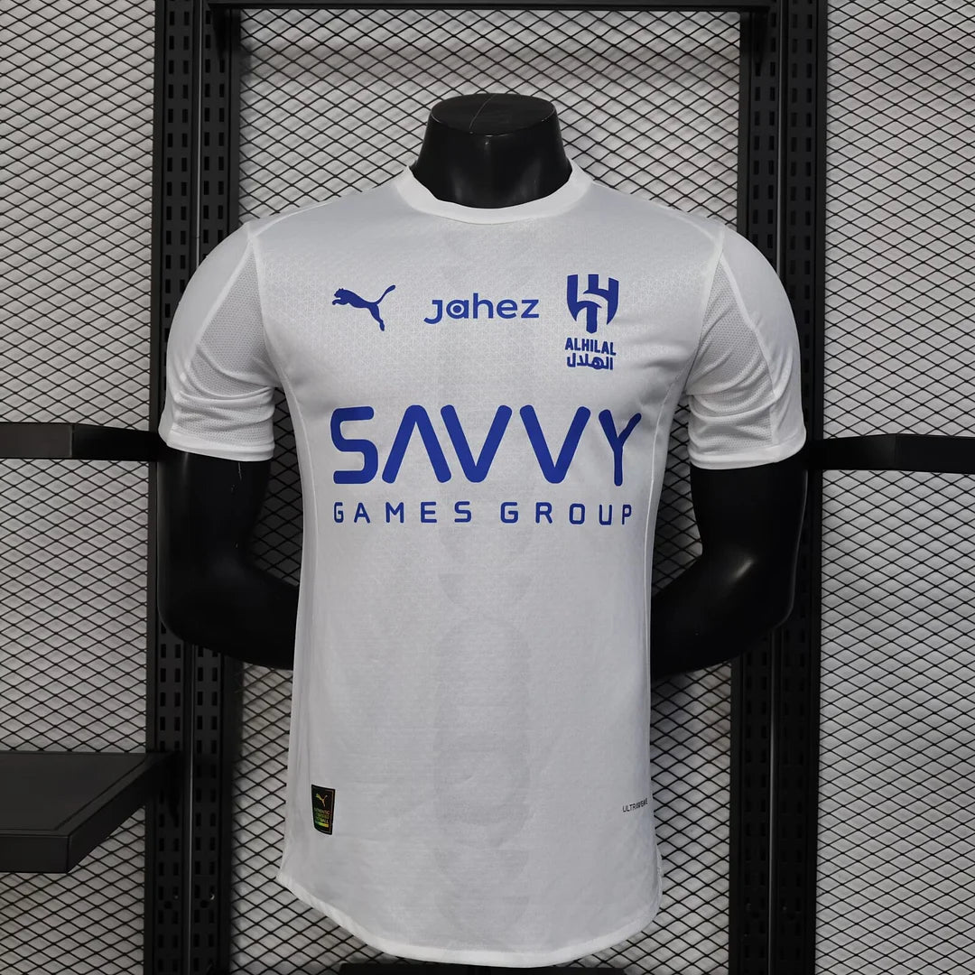 Authentic Al Hilal Away White Jersey 25/26